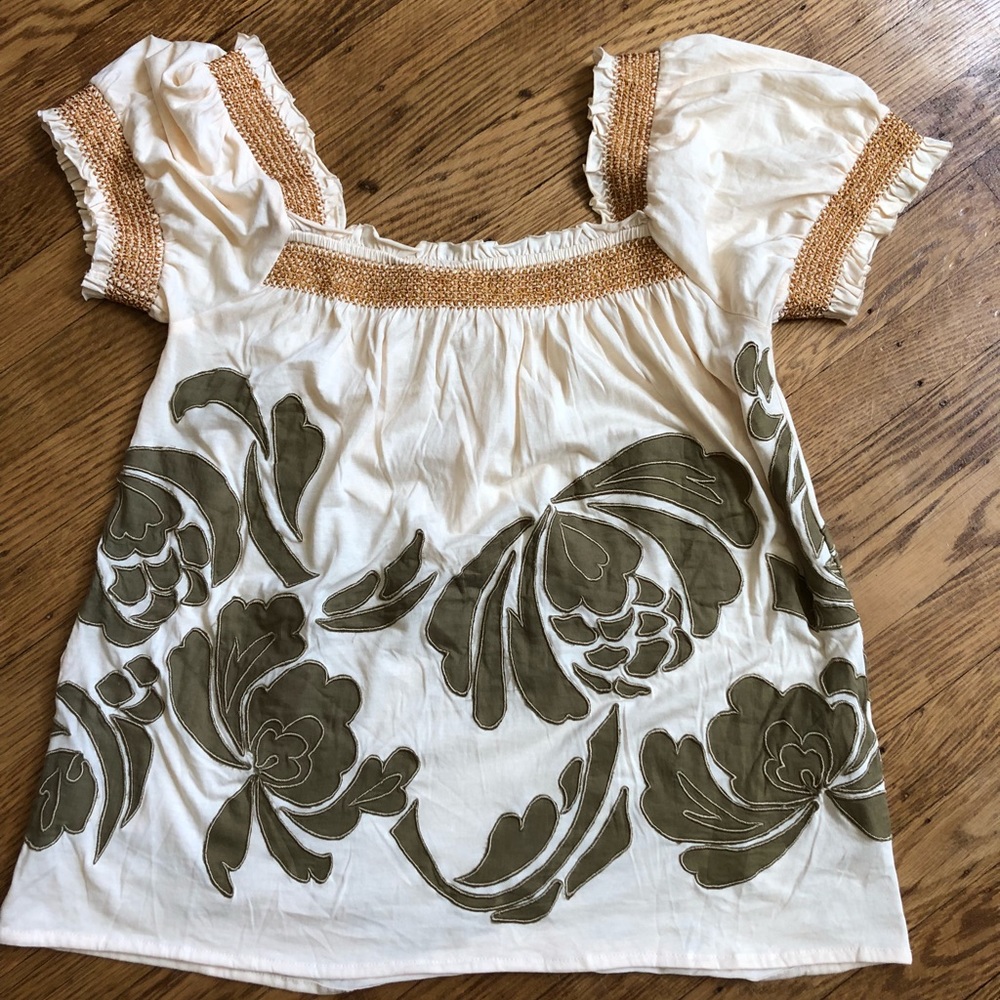 Ric Rac boho top - Picture 5 of 5